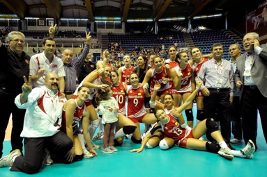 ME: Turcja z brązowym medalem