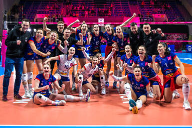 W wielkim finale o TAURON Puchar Polski zobaczymy PGE Budowlanych Łódź [ZDJĘCIA]