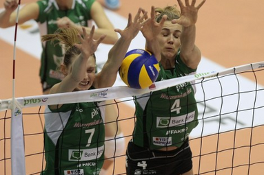 Mistrzynie wygrały spokojnie i łagodnie