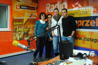 Ekipa Tauronu MKS w radio