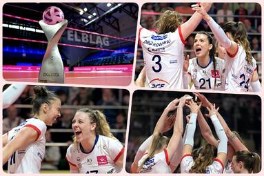 PGE Budowlani Łódź zdobyli TAURON Puchar Polski!