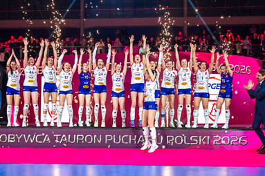 PGE Grot Budowlani Łódź zdobywa TAURON Puchar Polski [ZDJĘCIA]