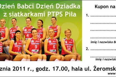 Babciu, Dziadku, chodźcie ze mną na mecz!