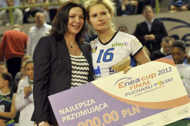 Skowrońska: kluczem do zwycięstwa była zespołowość