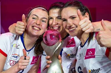 PGE Budowlani z TAURON Pucharem Polski! [WIDEO]