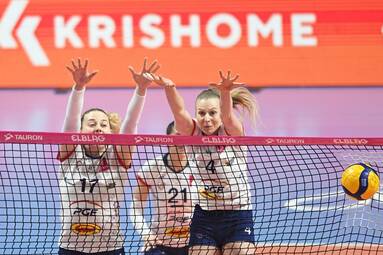Mistrzowski set z Marką KRISHOME: PGE Budowlani Łódź z pierwszym trofeum w 2026 roku