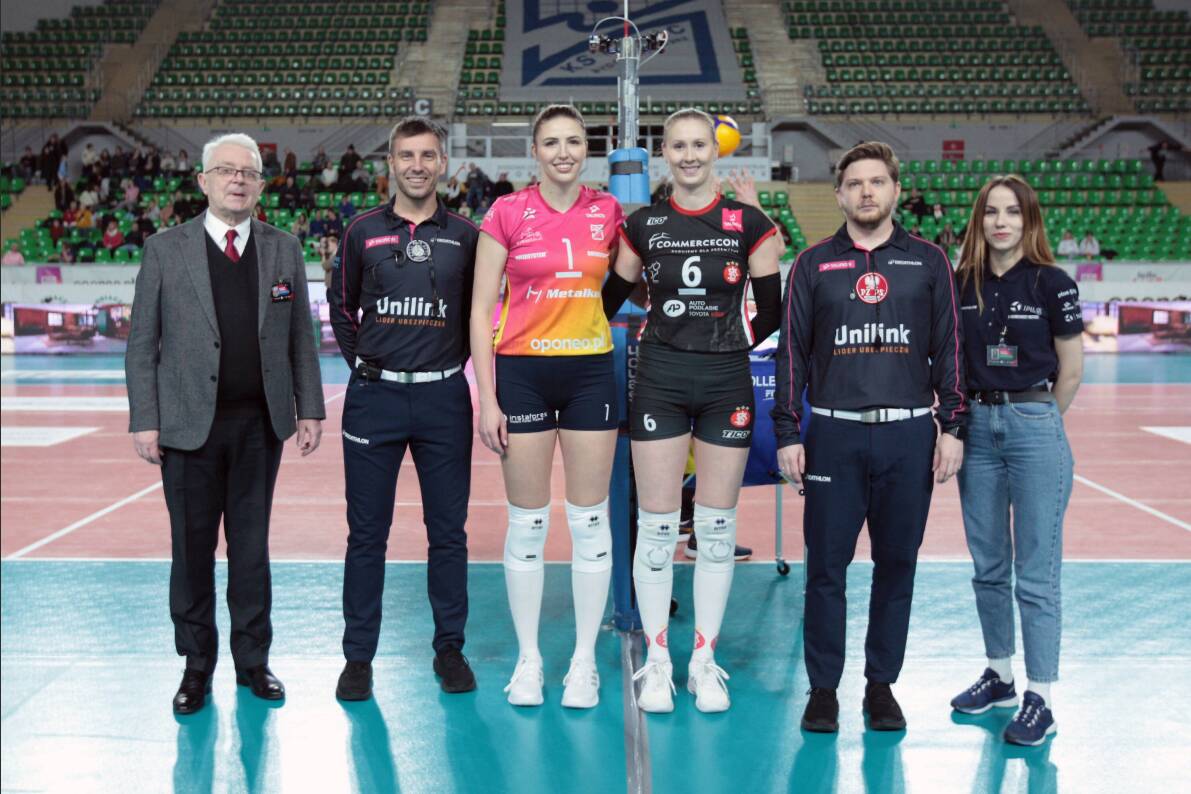 Bardzo wyrównany mecz w Bydgoszczy [ZDJĘCIA]