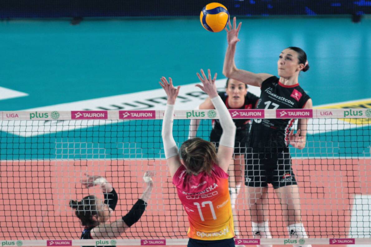 Bardzo wyrównany mecz w Bydgoszczy [ZDJĘCIA]