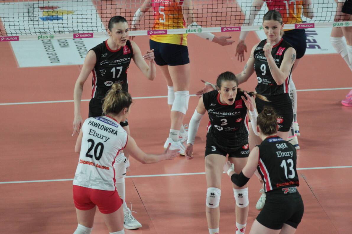 Bardzo wyrównany mecz w Bydgoszczy [ZDJĘCIA]