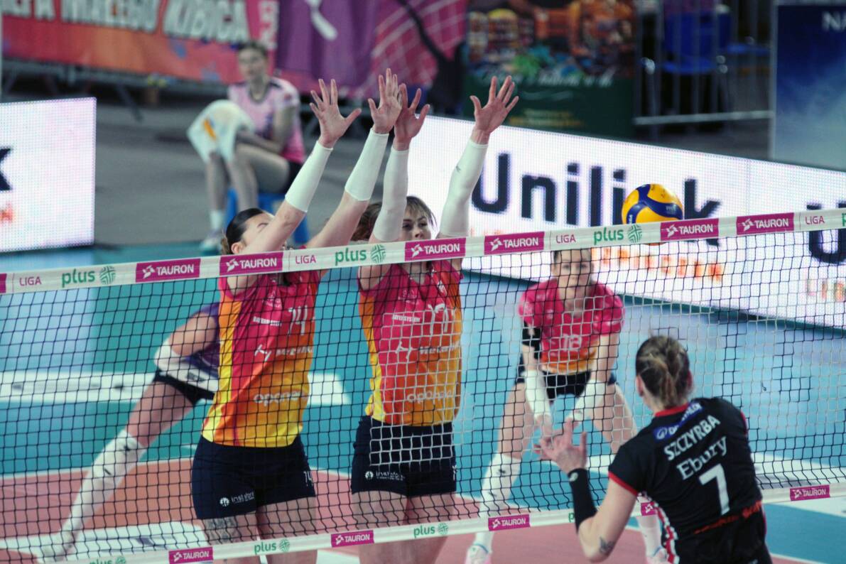 Bardzo wyrównany mecz w Bydgoszczy [ZDJĘCIA]