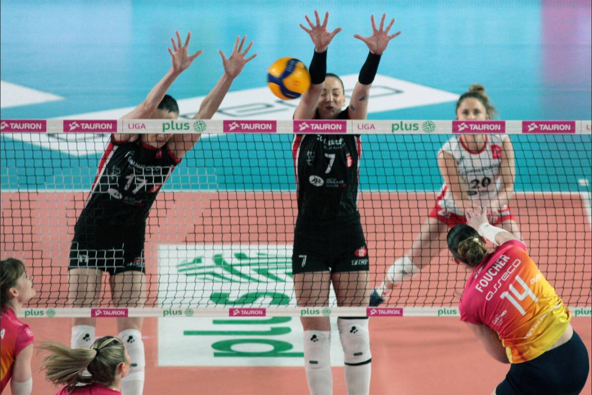 Bardzo wyrównany mecz w Bydgoszczy [ZDJĘCIA]