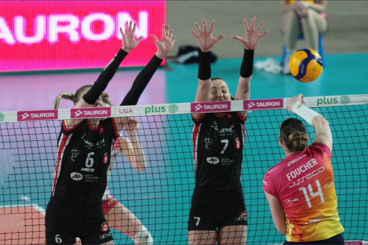 Bardzo wyrównany mecz w Bydgoszczy [ZDJĘCIA]