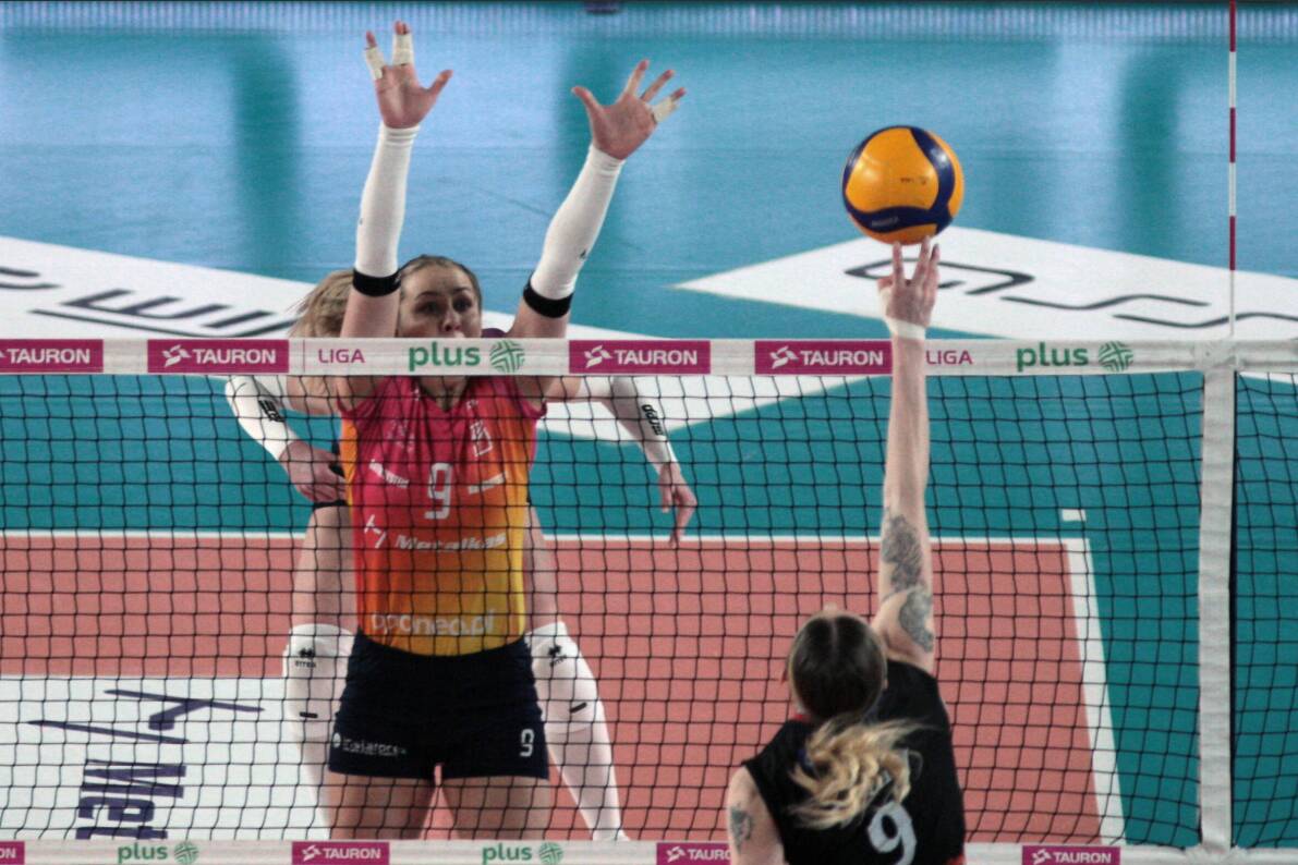 Bardzo wyrównany mecz w Bydgoszczy [ZDJĘCIA]