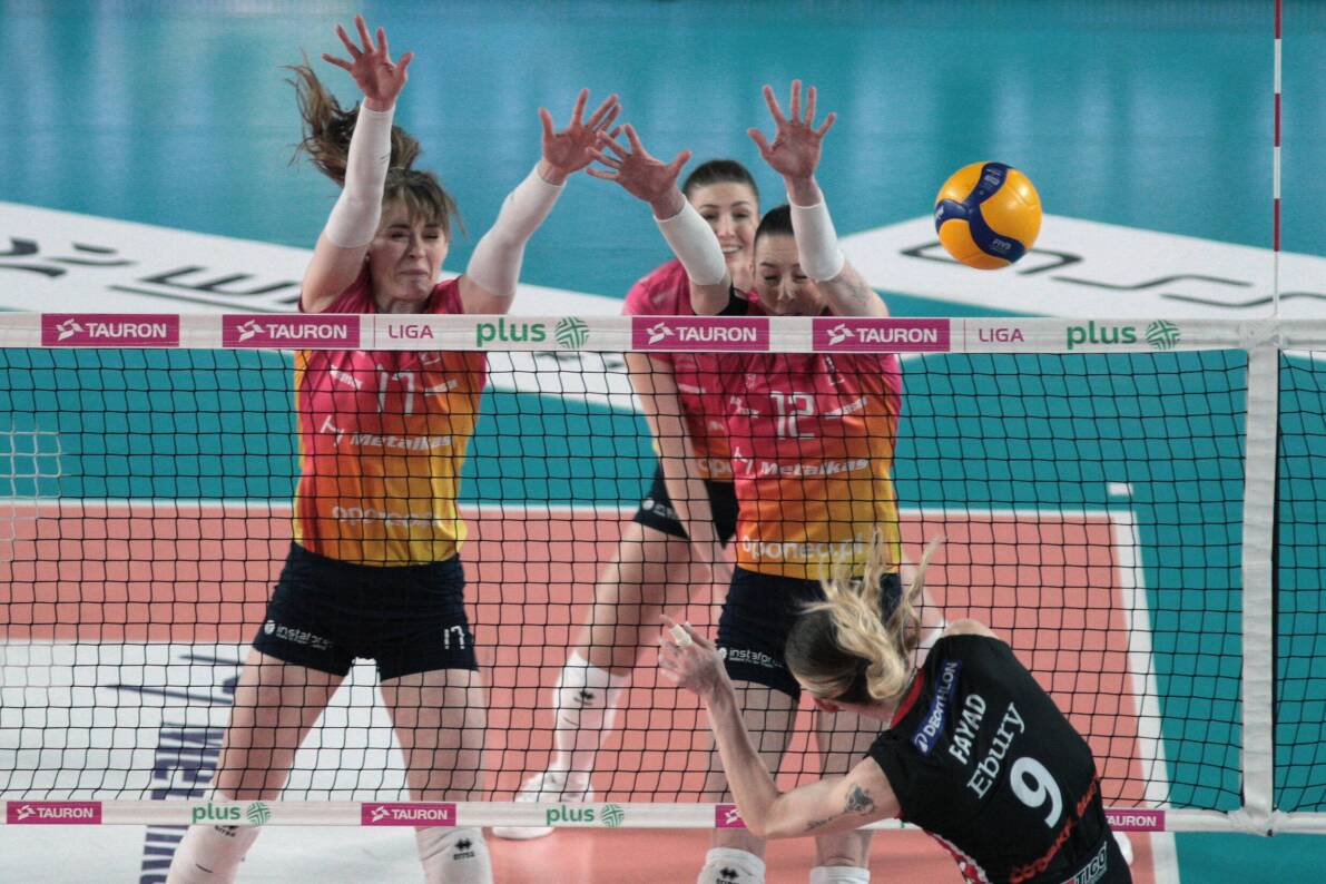 Bardzo wyrównany mecz w Bydgoszczy [ZDJĘCIA]