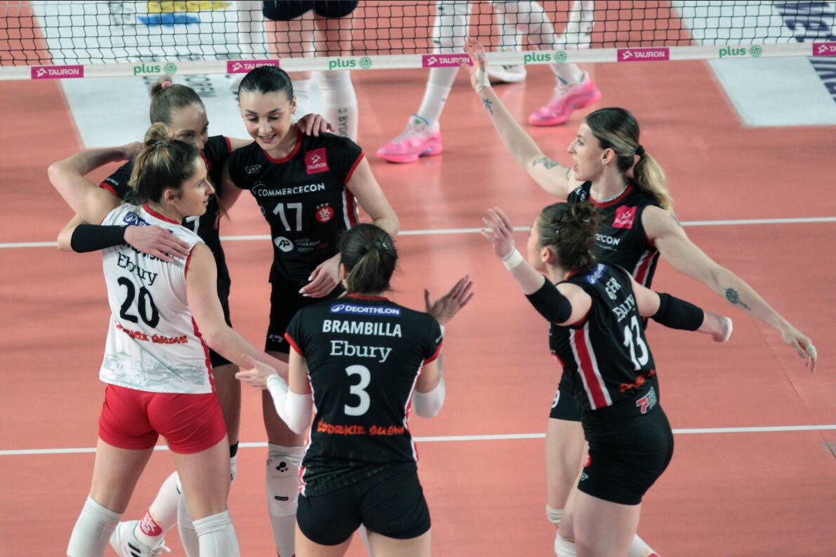 Bardzo wyrównany mecz w Bydgoszczy [ZDJĘCIA]