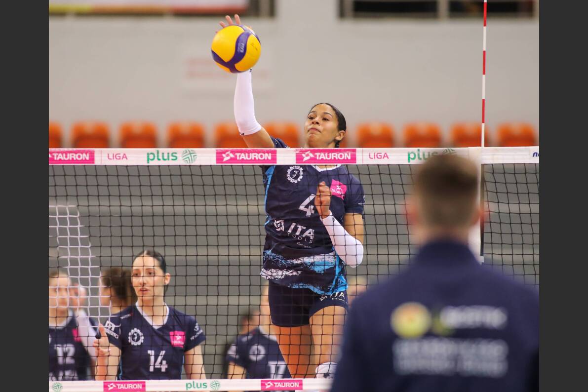 Zacięty mecz BKSU BOSTIK ZGO z ITA TOOLS STALĄ. Bielsko-Biała zwyciężyła w tie-breaku [ZDJĘCIA]