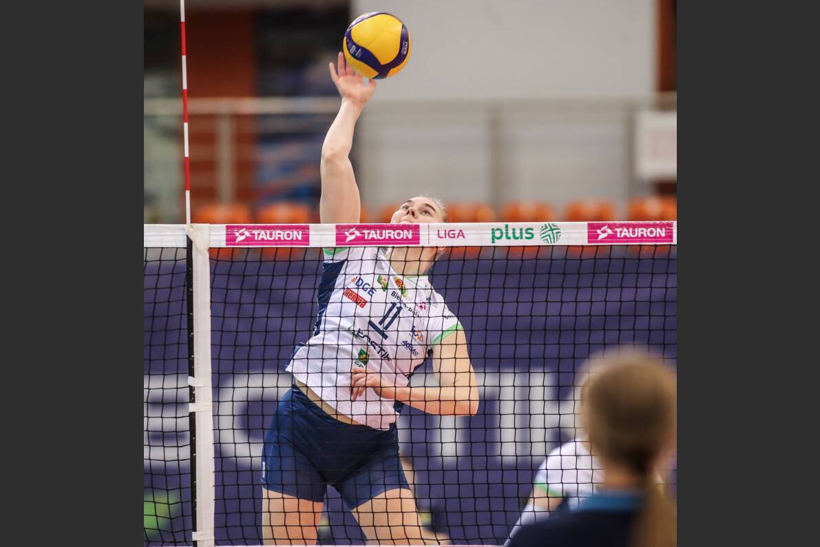 Zacięty mecz BKSU BOSTIK ZGO z ITA TOOLS STALĄ. Bielsko-Biała zwyciężyła w tie-breaku [ZDJĘCIA]