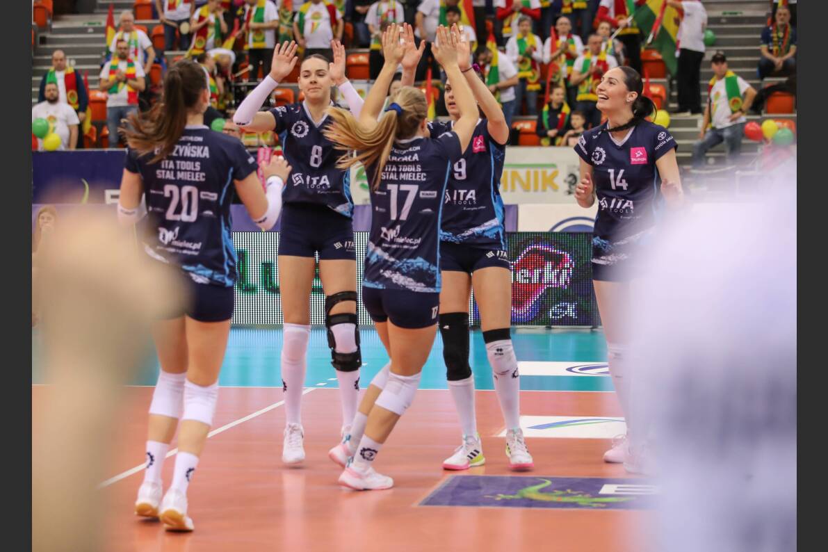 Zacięty mecz BKSU BOSTIK ZGO z ITA TOOLS STALĄ. Bielsko-Biała zwyciężyła w tie-breaku [ZDJĘCIA]