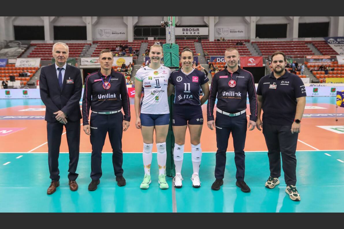 Zacięty mecz BKSU BOSTIK ZGO z ITA TOOLS STALĄ. Bielsko-Biała zwyciężyła w tie-breaku [ZDJĘCIA]