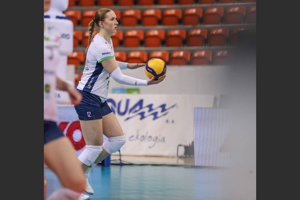 Zacięty mecz BKSU BOSTIK ZGO z ITA TOOLS STALĄ. Bielsko-Biała zwyciężyła w tie-breaku [ZDJĘCIA]