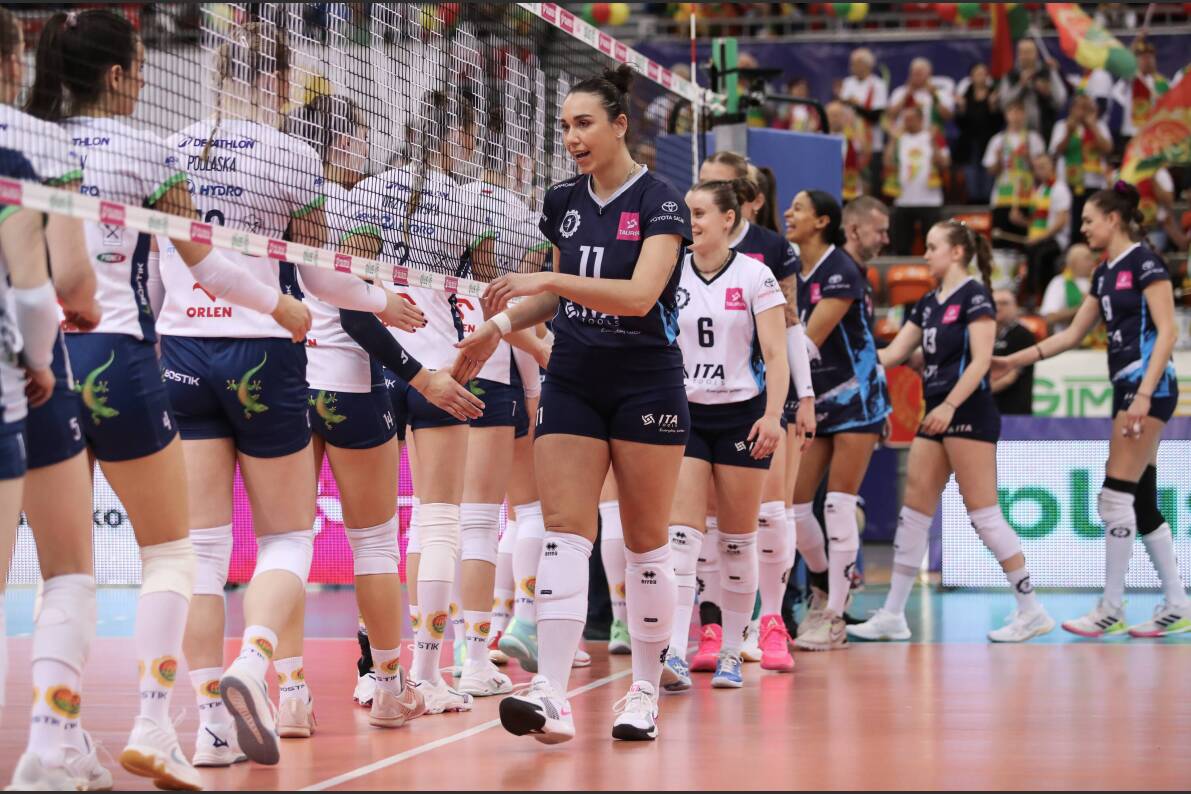 Zacięty mecz BKSU BOSTIK ZGO z ITA TOOLS STALĄ. Bielsko-Biała zwyciężyła w tie-breaku [ZDJĘCIA]