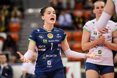 Nominowani w kategorii: Odkrycie sezonu 2025/2026 w TAURON Lidze: Zuzanna Suska
