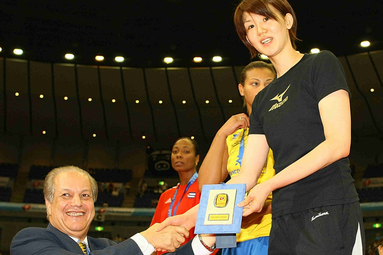 Megumi Kurihara zostawiła Dynamo Kazań