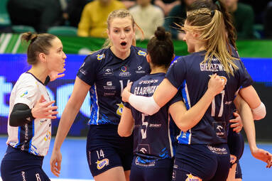#VolleyWrocław podzielił punkty z Chemikiem Police. Goście z Polic wygrali po tie-breaku [ZDJĘCIA]