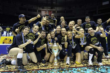 Mistrzostwa Turcji bez triumfatorek Ligi Mistrzyń