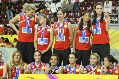 Zespół Małgorzaty Glinki wicemistrzem Turcji