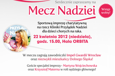 Mecz Nadziei we Wrocławiu
