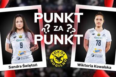 SOKÓŁ & HAGRIC MOGILNO | Punkt Za Punkt [WIDEO]