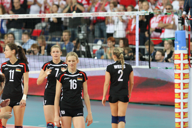 Porażka z Niemkami, dwunastka do Ankary