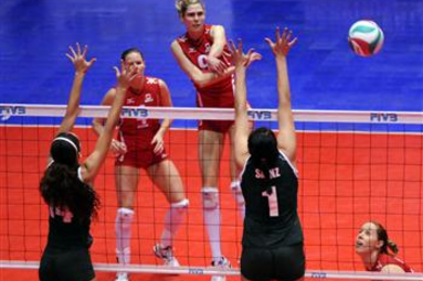 Bez niespodzianek w strefie NORCECA