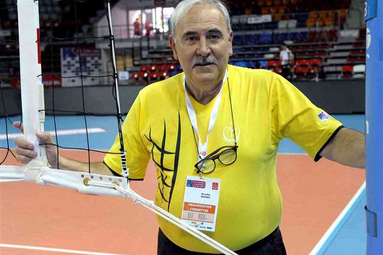 Prezydent i wolontariusz