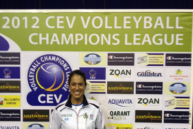 Wicemistrzyni Włoch Makare Wilson w Impel  Wrocław