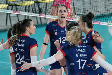 W Bydgoszczy gospodynie bez szans w meczu z PGE Budowlanymi Łódź [ZDJĘCIA]