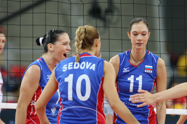 Mistrzynie świata kroczą od zwycięstwa do zwycięstwa