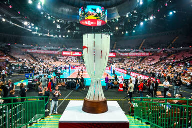 Mecze TAURON Ligi w listopadzie i w grudniu 2025 obejrzało blisko trzy miliony telewidzów