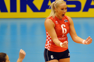 Sanja Popovic w Banku BPS Muszyniance Fakro