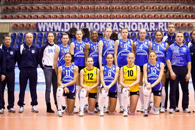 Dwukrotna mistrzyni świata w Dynamie Krasnodar