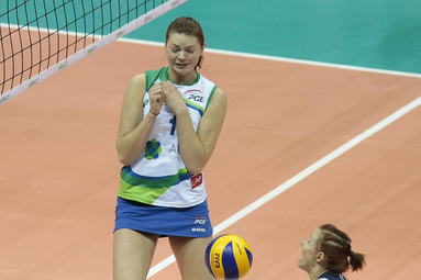 Maja Tokarska w MKS Tauronie