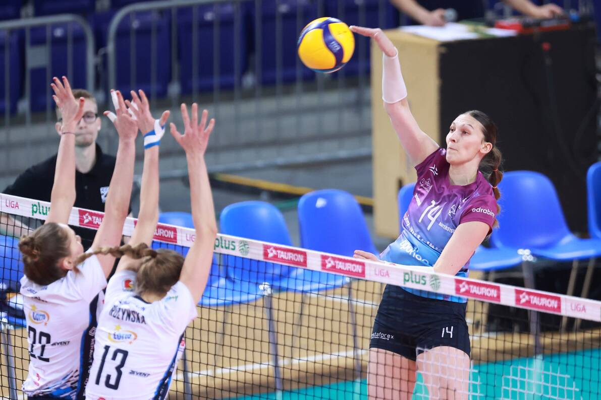 Bydgoszczanki wracają ze Szczecina z trzema punktami [ZDJĘCIA]