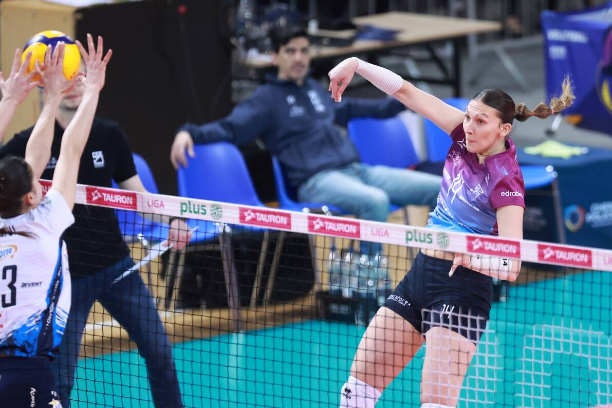 Bydgoszczanki wracają ze Szczecina z trzema punktami [ZDJĘCIA]