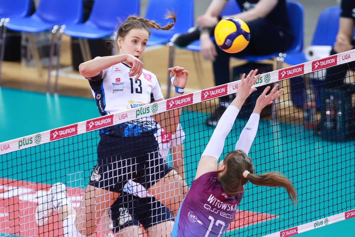 Bydgoszczanki wracają ze Szczecina z trzema punktami [ZDJĘCIA]