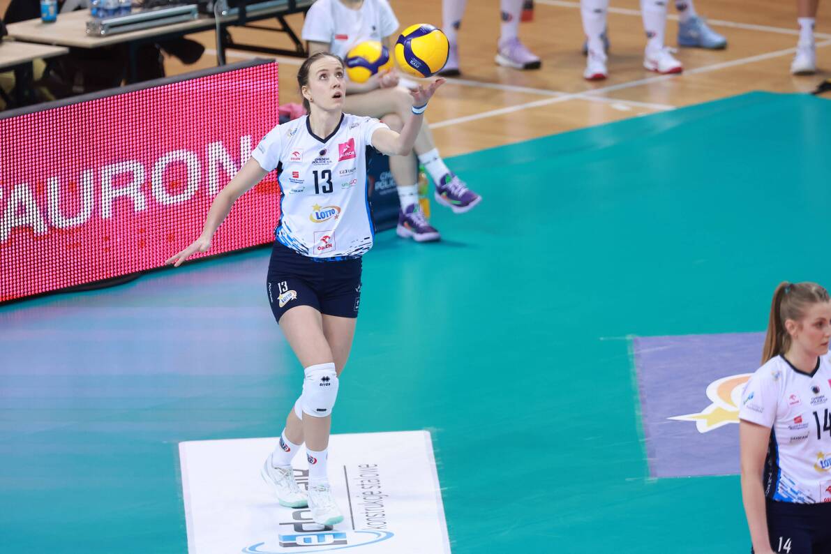 Bydgoszczanki wracają ze Szczecina z trzema punktami [ZDJĘCIA]