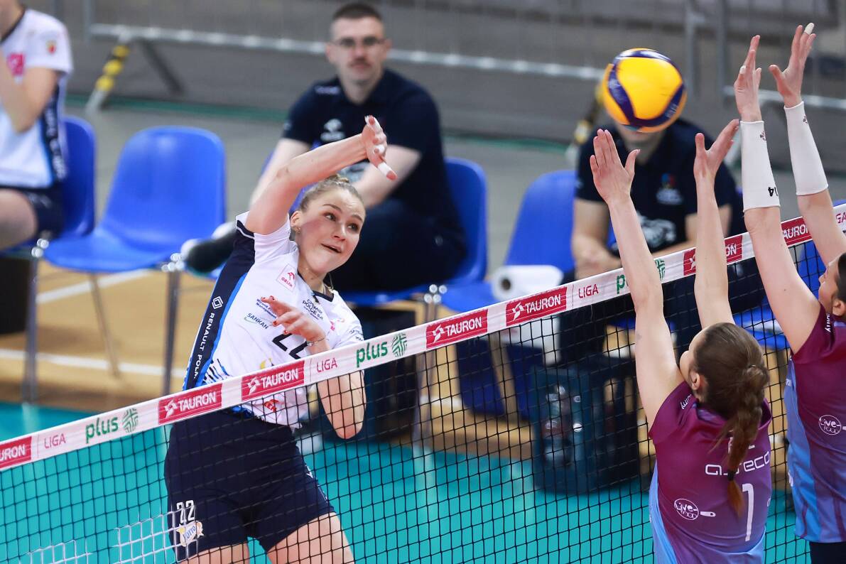 Bydgoszczanki wracają ze Szczecina z trzema punktami [ZDJĘCIA]