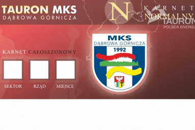 W Dąbrowie Górniczej sprzedaż karnetów od 26 sierpnia