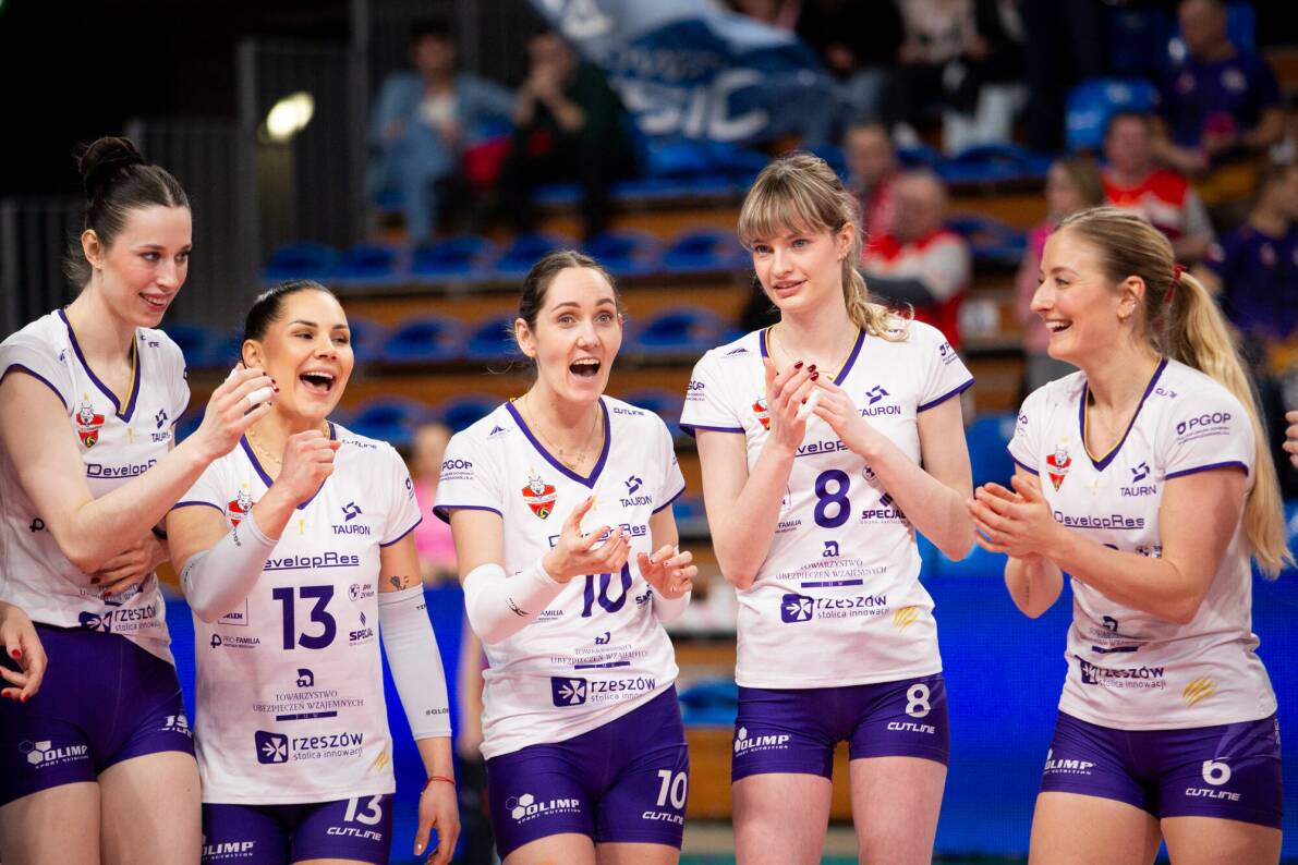 Prawdziwy pokaz siły KS DevelopResu Rzeszów nad #VolleyWrocław [ZDJĘCIA]