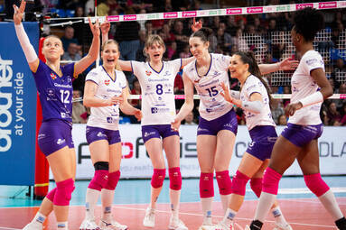 Prawdziwy pokaz siły KS DevelopResu Rzeszów nad #VolleyWrocław [ZDJĘCIA]